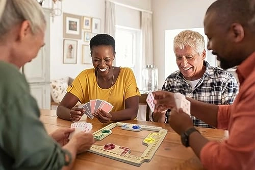 Jokers and Marbles Board Game - English Kid 60