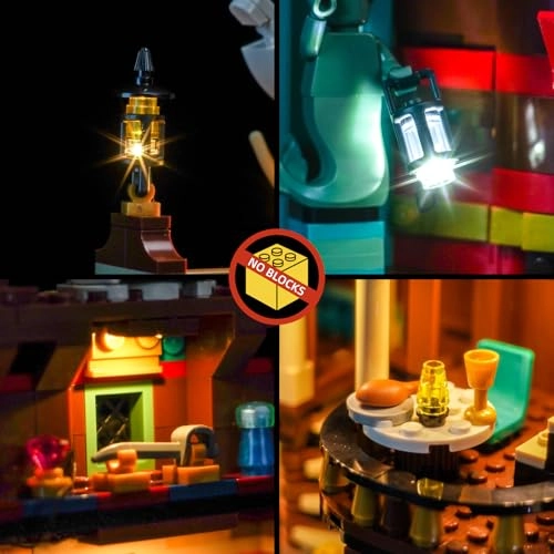 LED Light Set - Touch Dimmer Switch USB connection