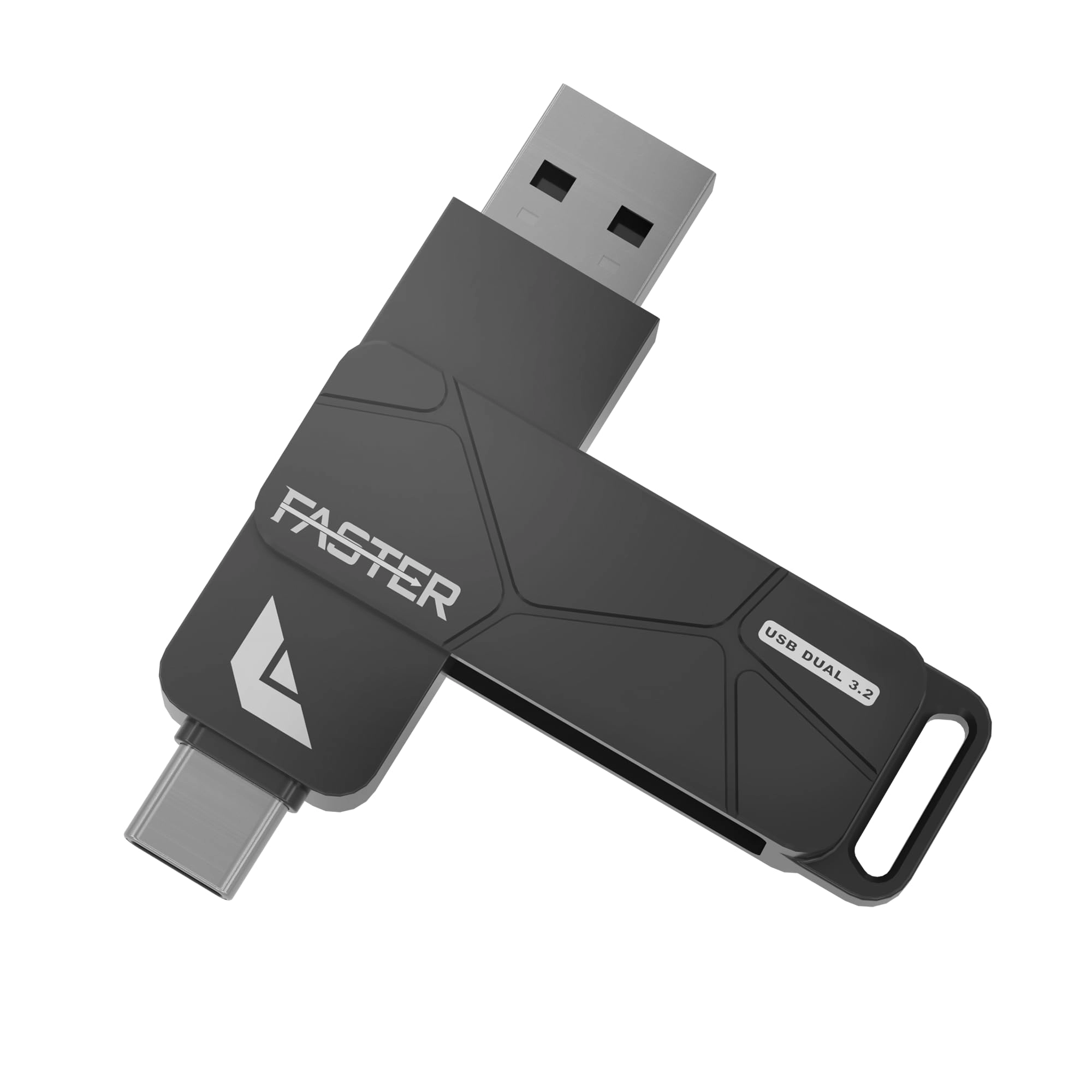 Faster Dual OTG USB Type-C Flash Drive - USB 3.1 512GB