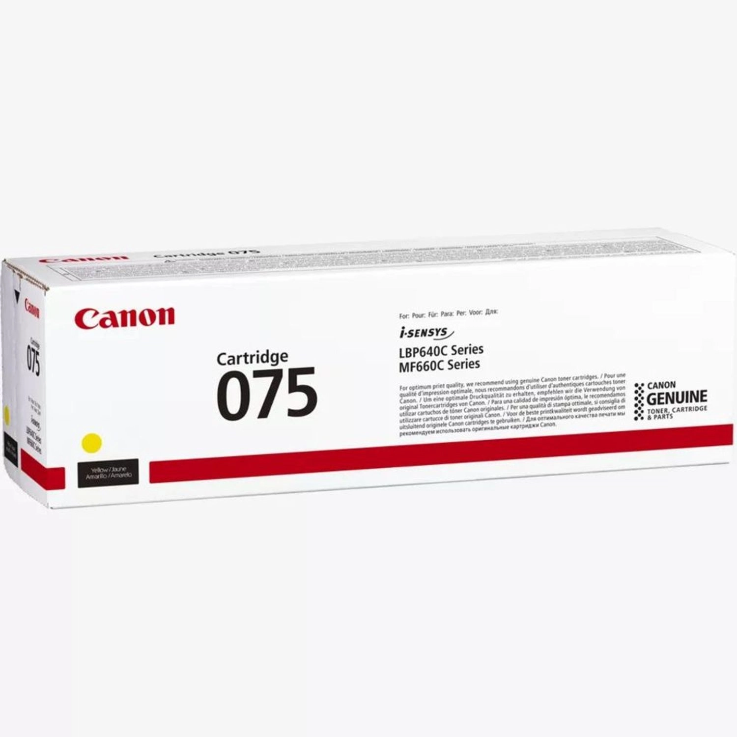 Laser Printer Toner - 1300 pages Yellow
