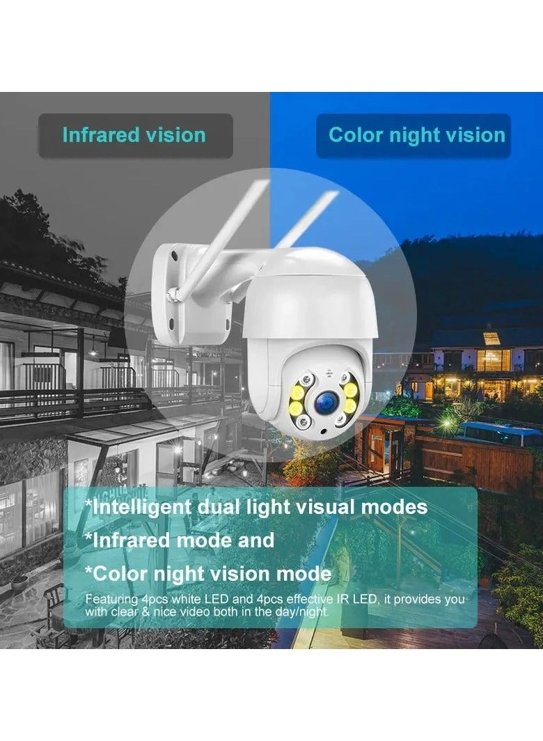 4k 8M Ip Camera