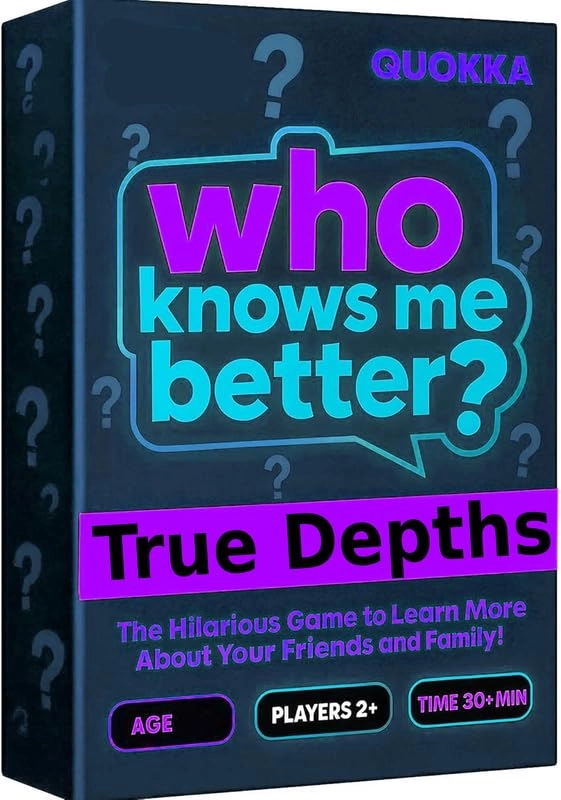 quokka Who Knows Me Better: True Depths