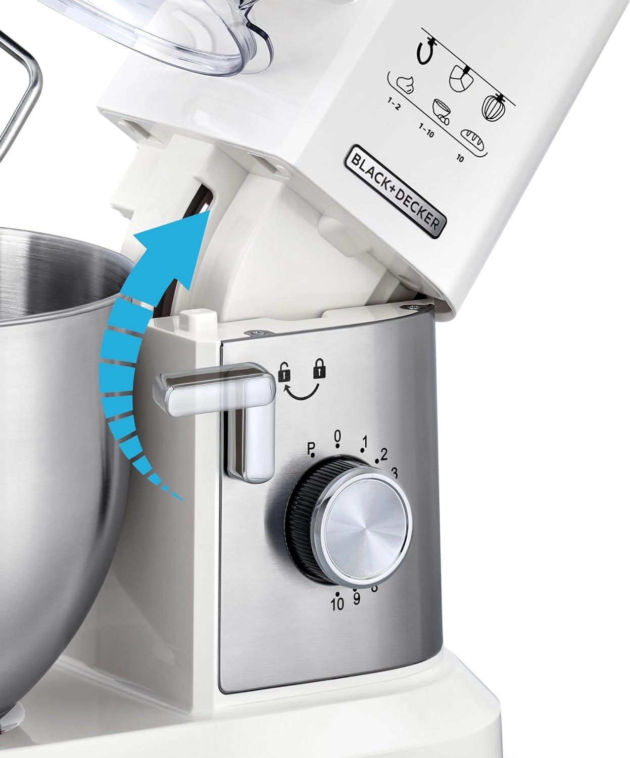 MKM100-B5 - 6 Litres 1000 Watt