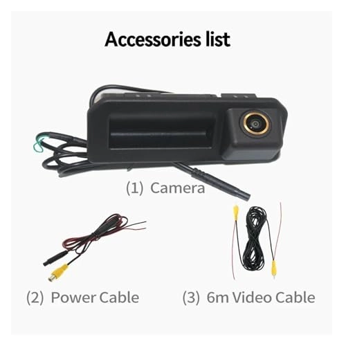 Car Rear View Camera - Night vision Composite video 648(H) x 488(V)