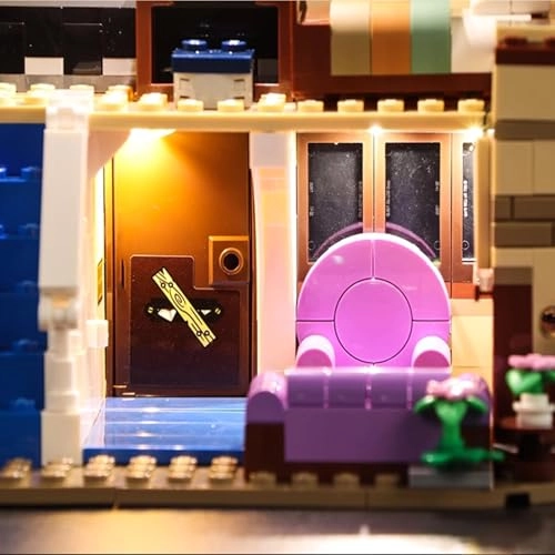 LED Light kit for LEGO 75968 Maiden Model - Polypropylene (PP)