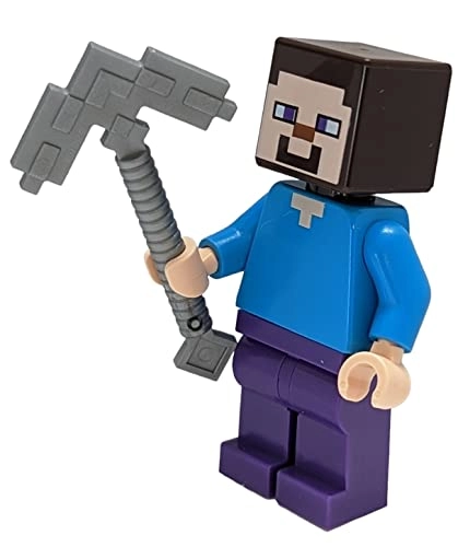 Minecraft - Steve with Pickaxe (673419052023)