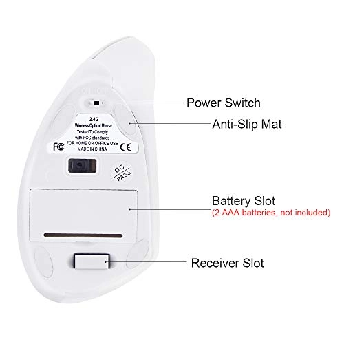 Ergonomic Vertical Mouse - USB