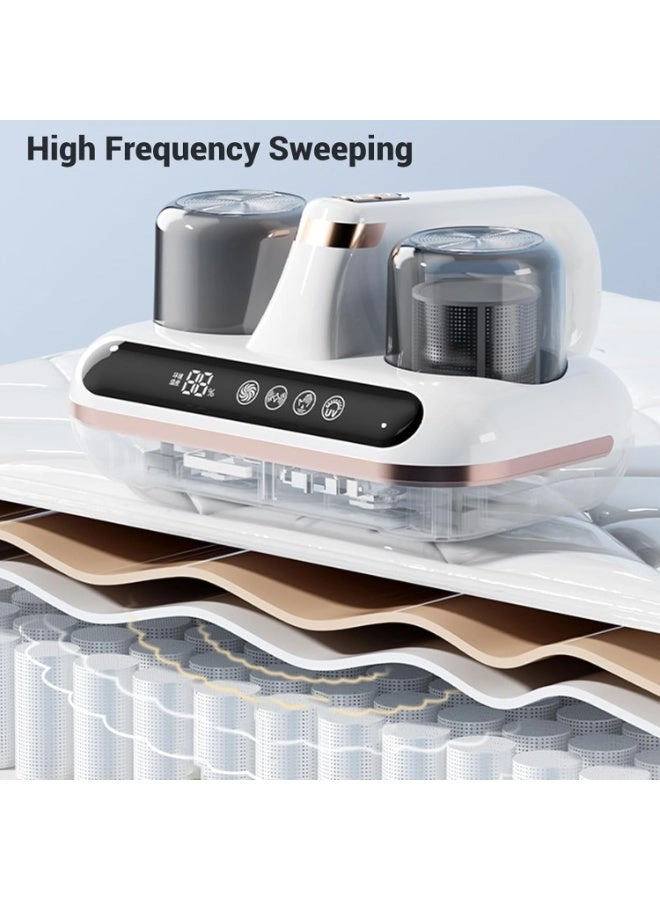Mattress Vacuum Cleaner - UV 8kPa/10kPa HEPA