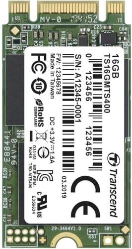 M.2 SSD SATA III - 16GB Type 2242