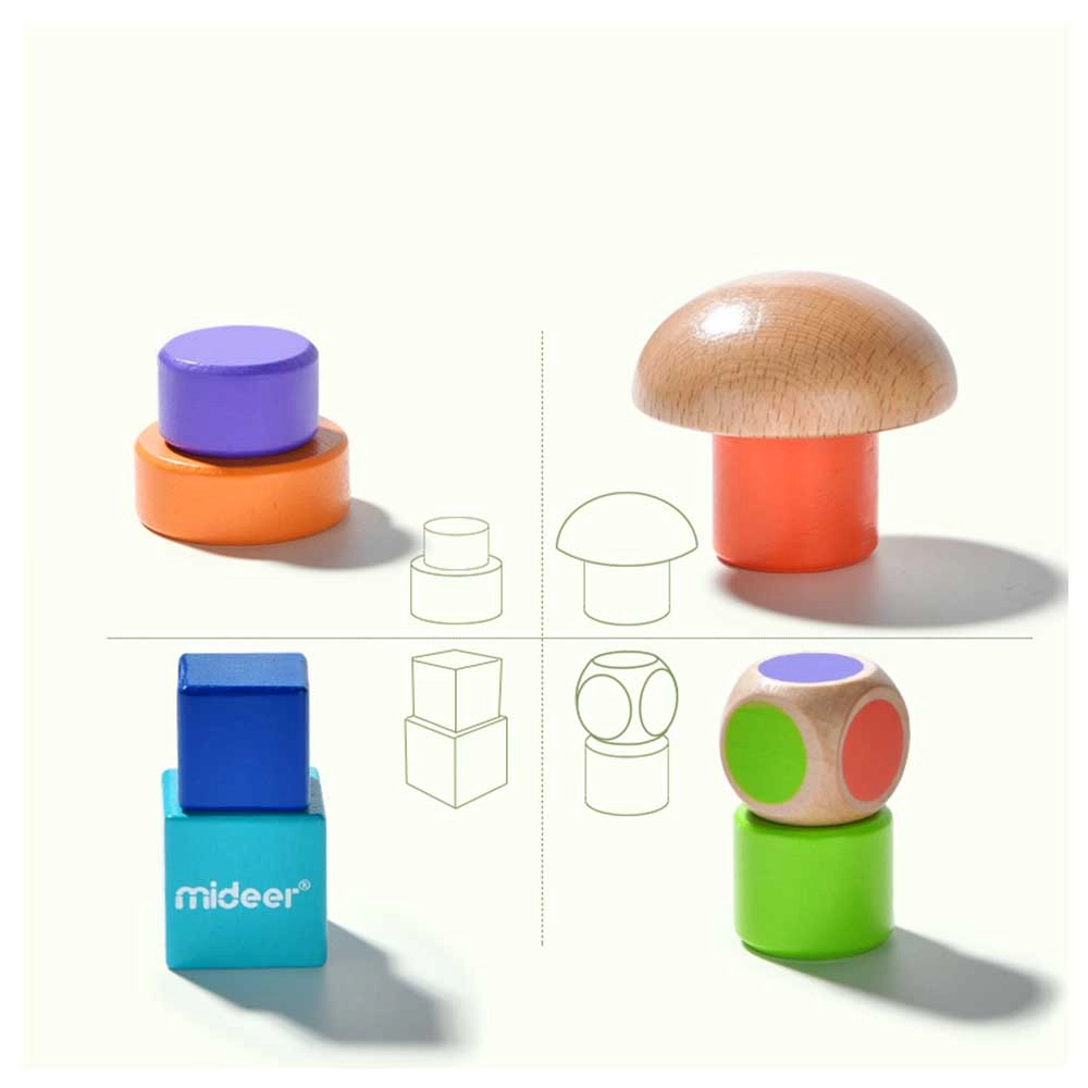 Balancing Blocks - Suitable for 12 months and above