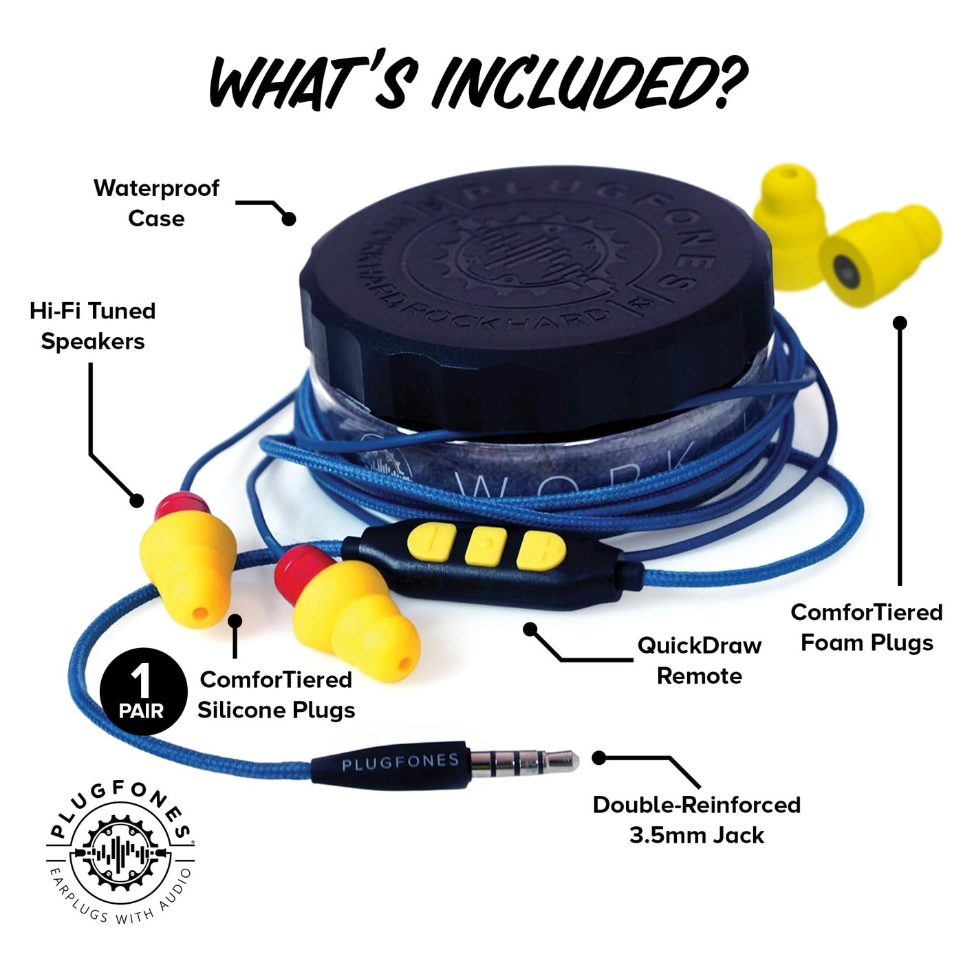 Protector Plus - in-Ear Noise Reduction