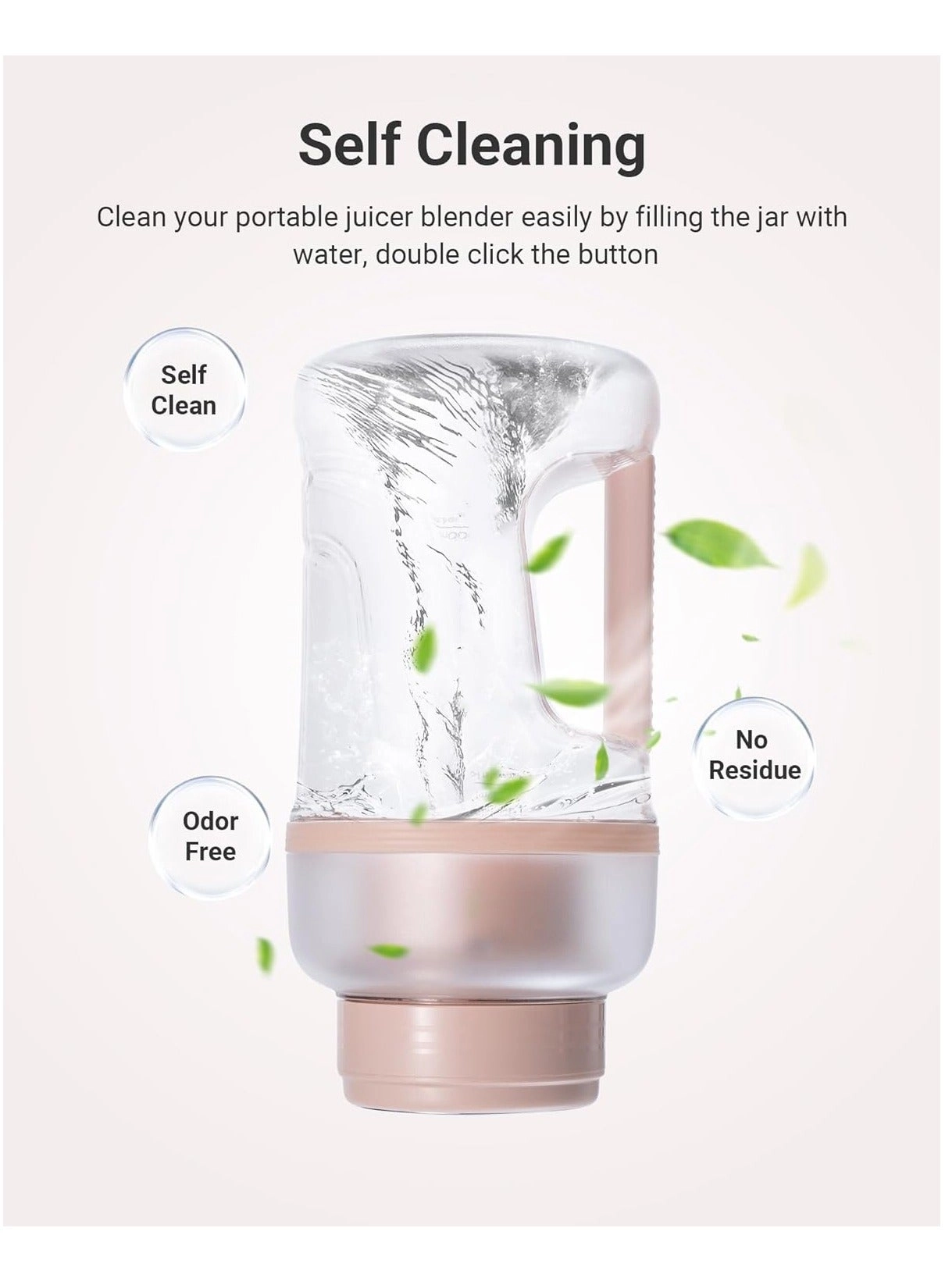 Electric Juicer - 70W 1000ml