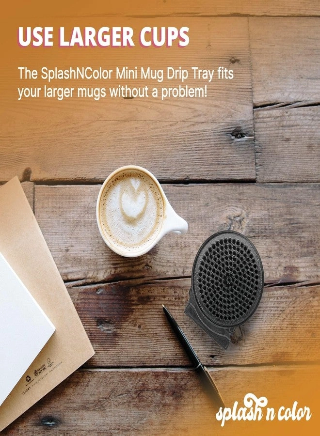 Mini Mug Drip Tray - Nespresso Essenza Essenza Mini Plus Breville or Krups