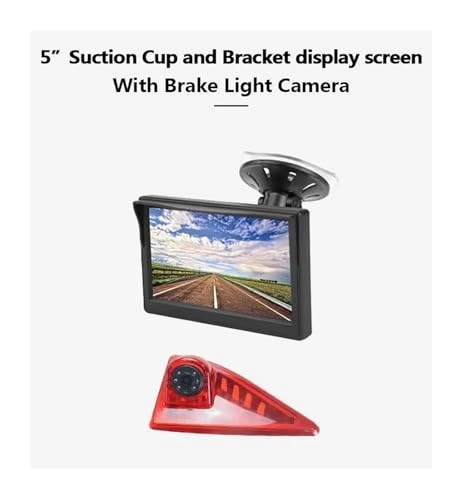 Rear View Parking Camera - Night Vision 4Pin 800*480