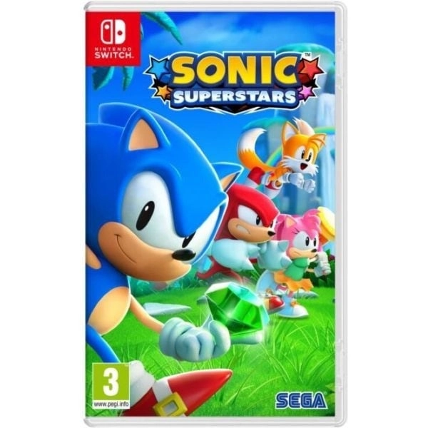 SEGA Sonic Superstars - Nintendo Switch