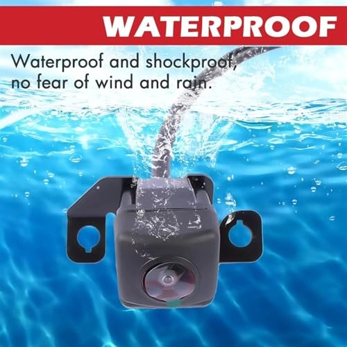 Rear View Camera - 170° viewing angle Waterproof shockproof