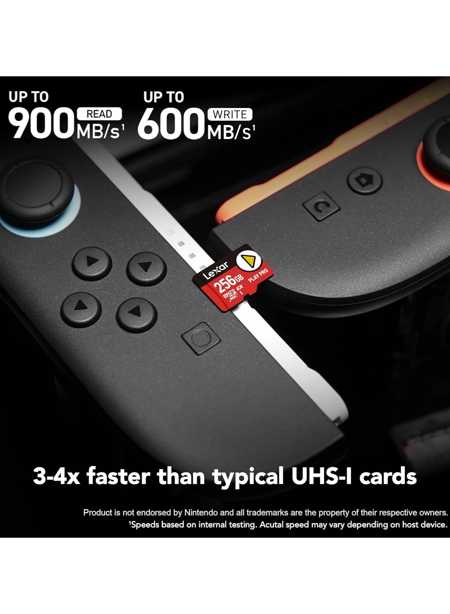Play Pro MicroSDXC Express Card - 256GB