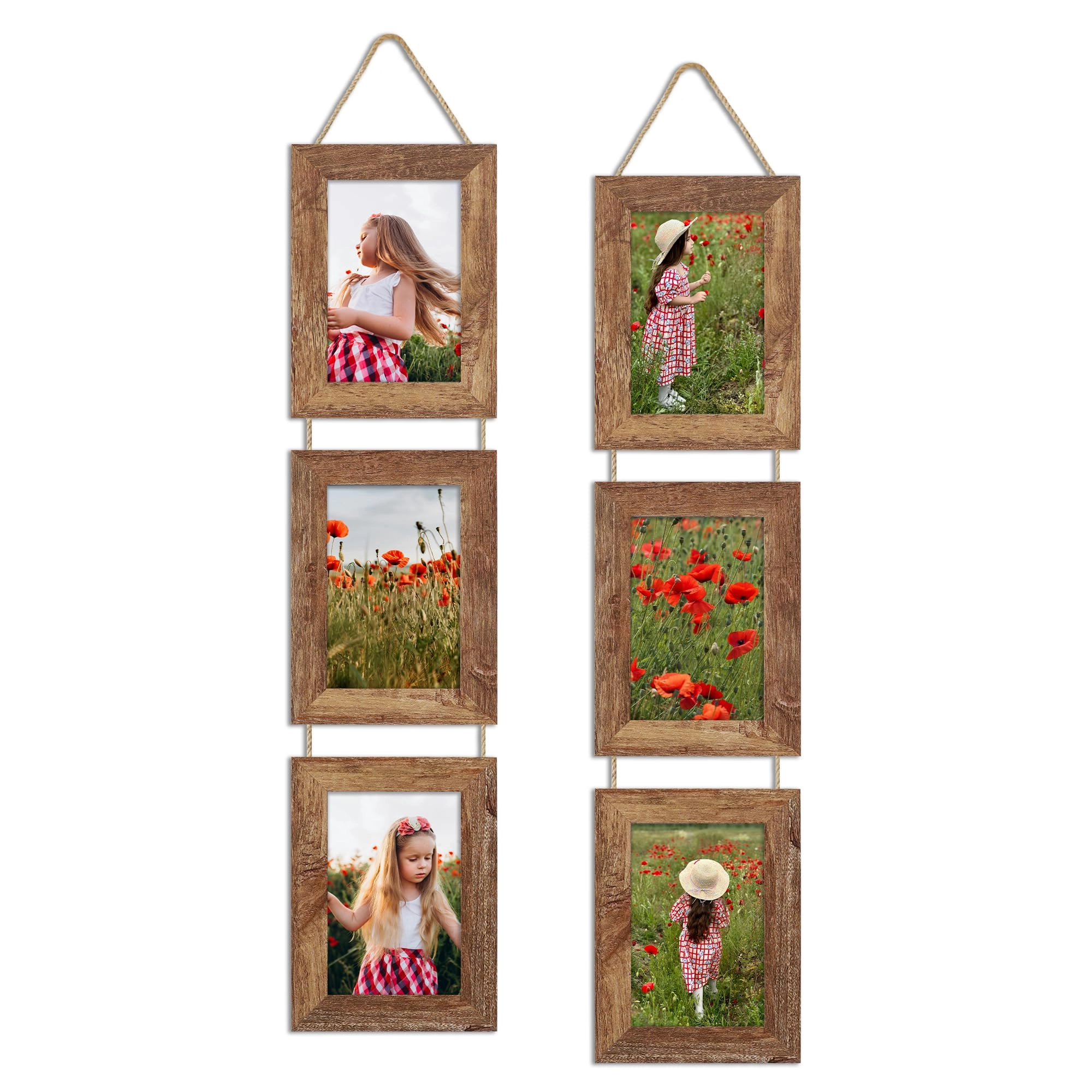 Collage Picture Frames - 5x5 in 3 Opening