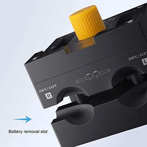 Earphone Disassembly Fixture - NonSlip Pads 0 to 120 degrees Celsius