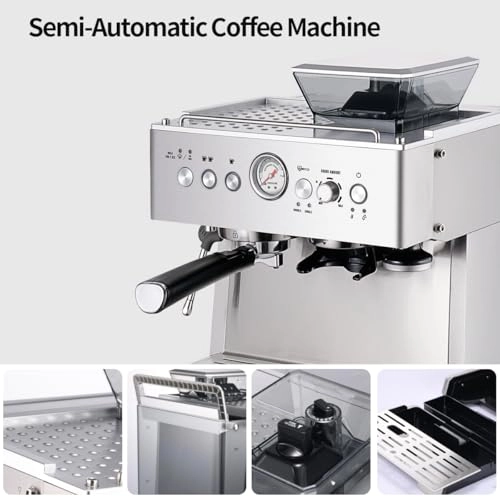 5120 - Semi Automatic & Milk