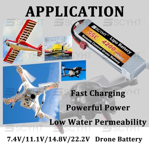 Drone battery - 4200mAh Pack