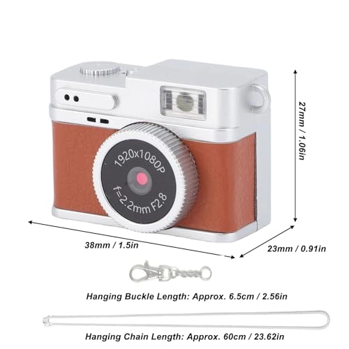 Small Keychain Camera 1K