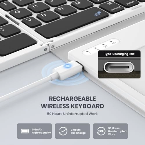 Foldable Keyboard - Bluetooth