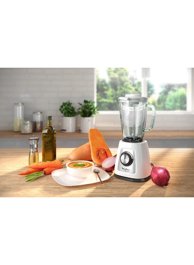 LM435127 - POWELIX blades Thermal shock-resistant glass jug Air Cooling System