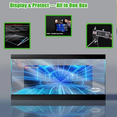 Luminous Display Case (42083) - 3 mm Acrylic UV protection Dustproof
