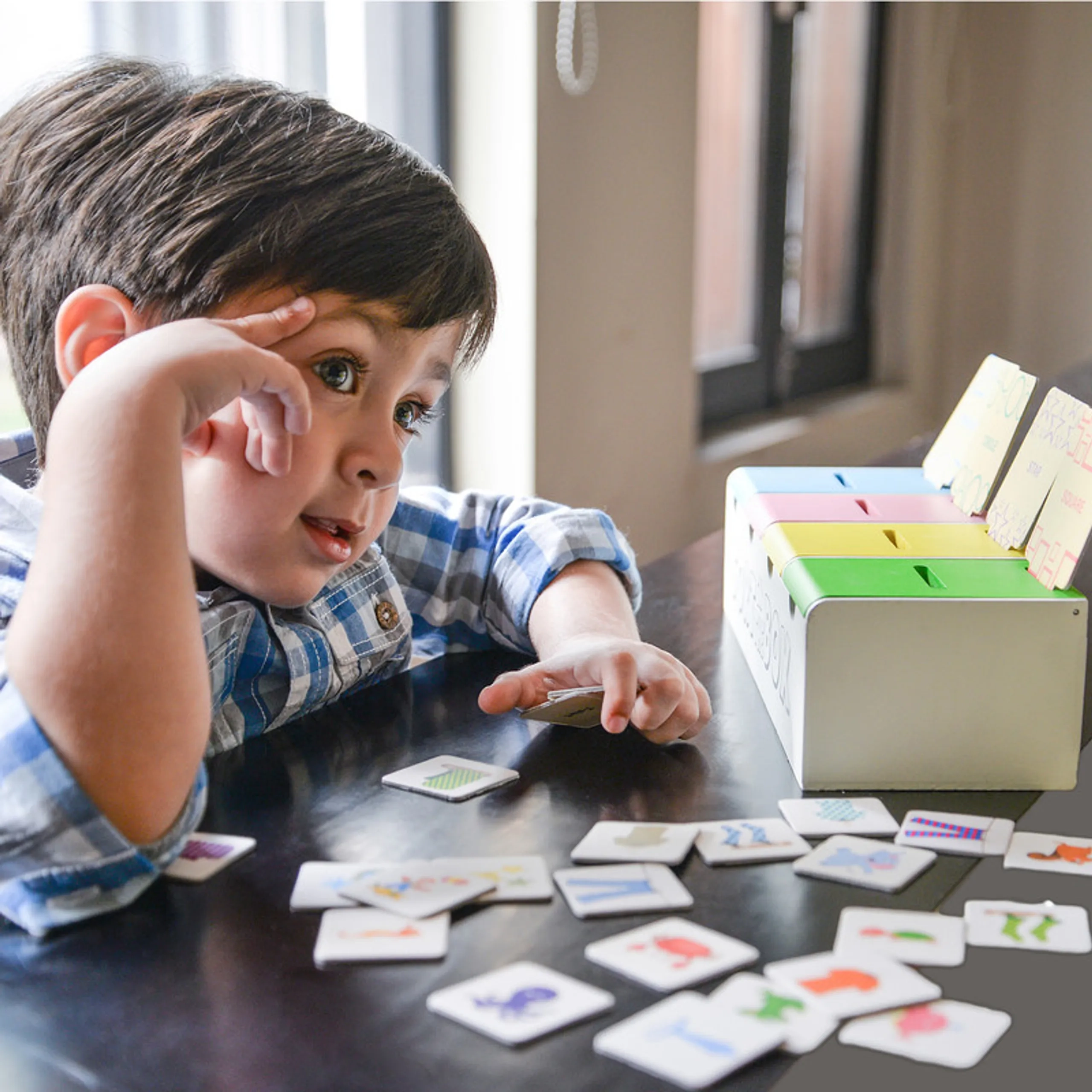 Sort In The Box - Suitable for 3 to 6 years