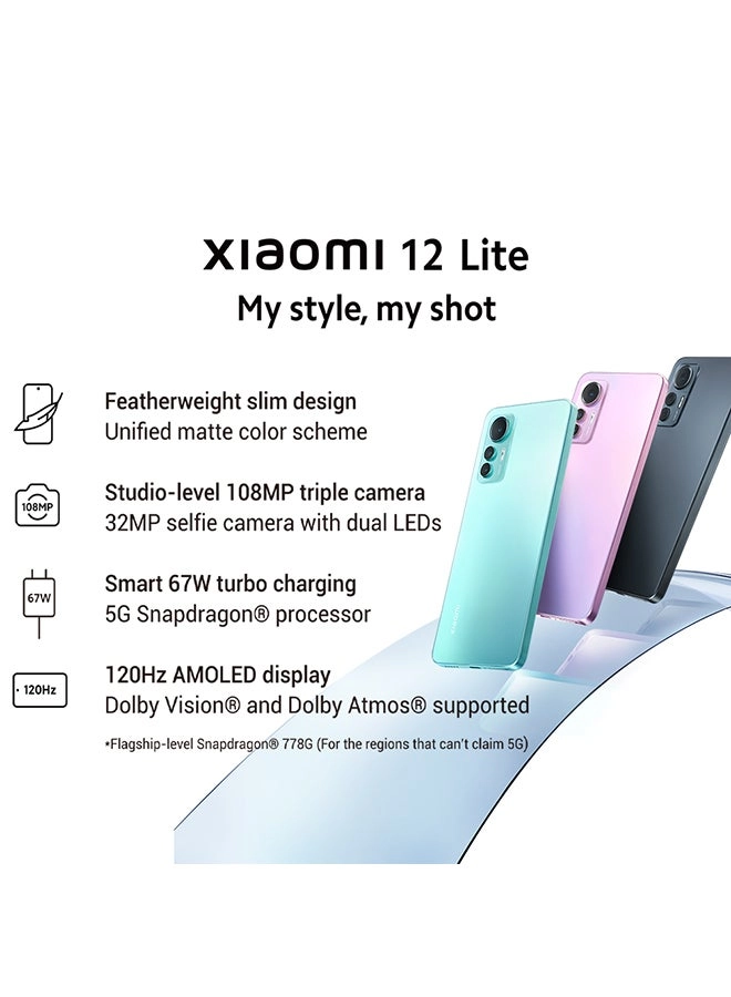 12 Lite - 8GB 256GB