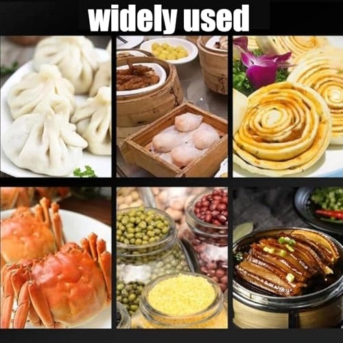 Electric Steamer - 2/4/6-Hole Commercial 30~110°C