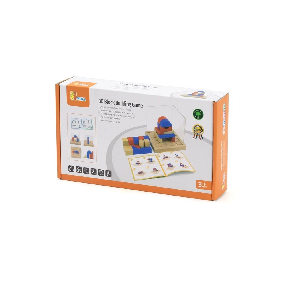 3D Block Building Game - 26pcs