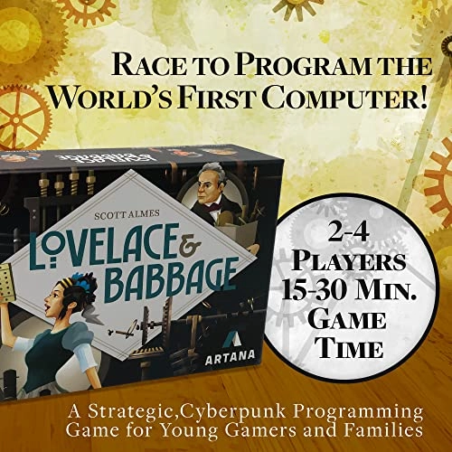 Lovelace & Babbage Puzzle (AAX14001) - 1 pcs
