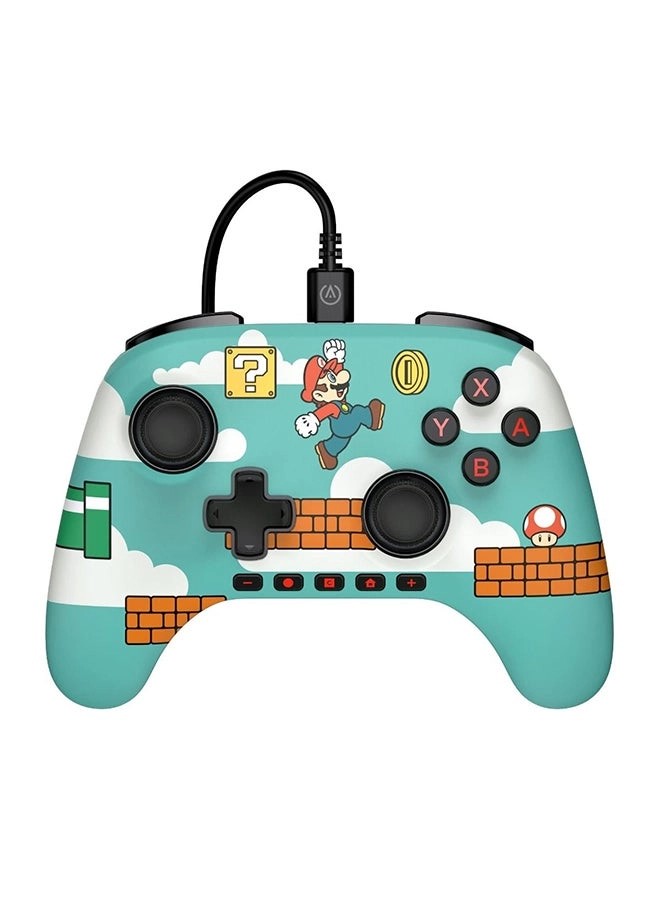 Switch 2 Advantage Wired Controller Mario Time