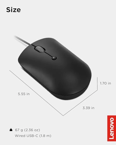 400 USB-C Compact Mouse - USB
