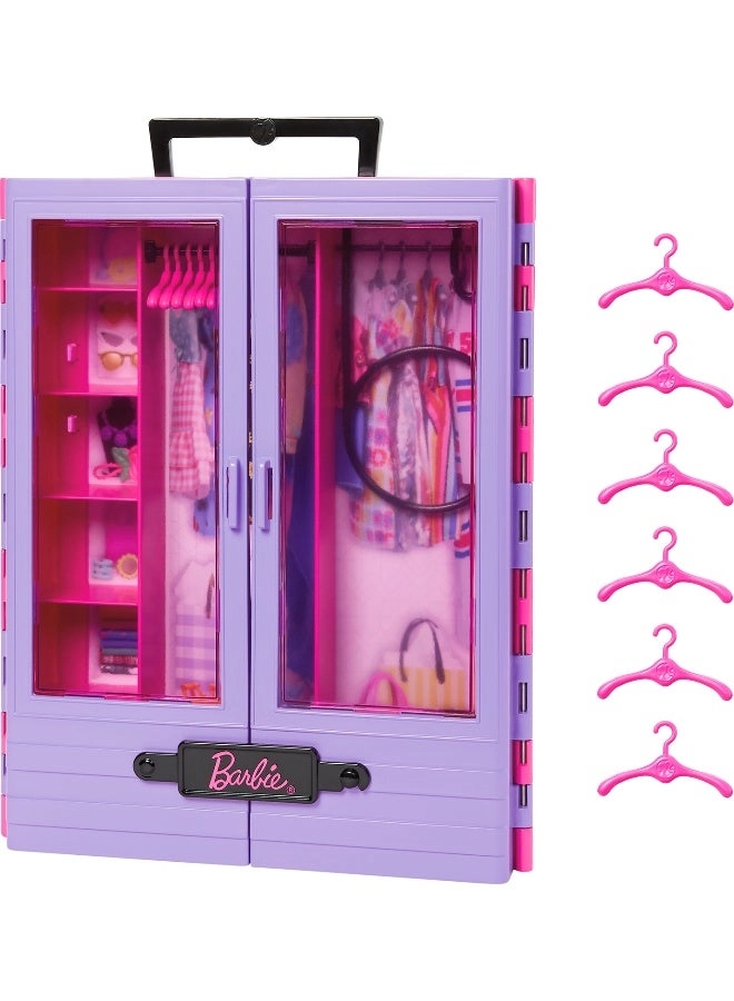 Barbie Fashionistas Ultimate Closet - Portable Multi-Colour Ages 3+