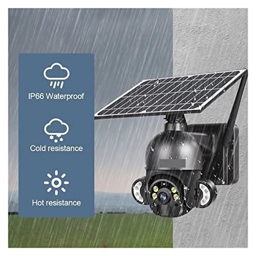 Outdoor Solar Security Camera 4MP