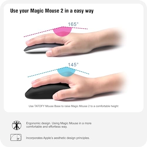 Mouse Charger Compatible with Magic Mouse 2 - USB-C