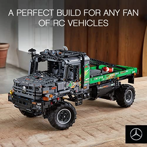Technic Mercedes-Benz Zetros Trial Truck (42129)