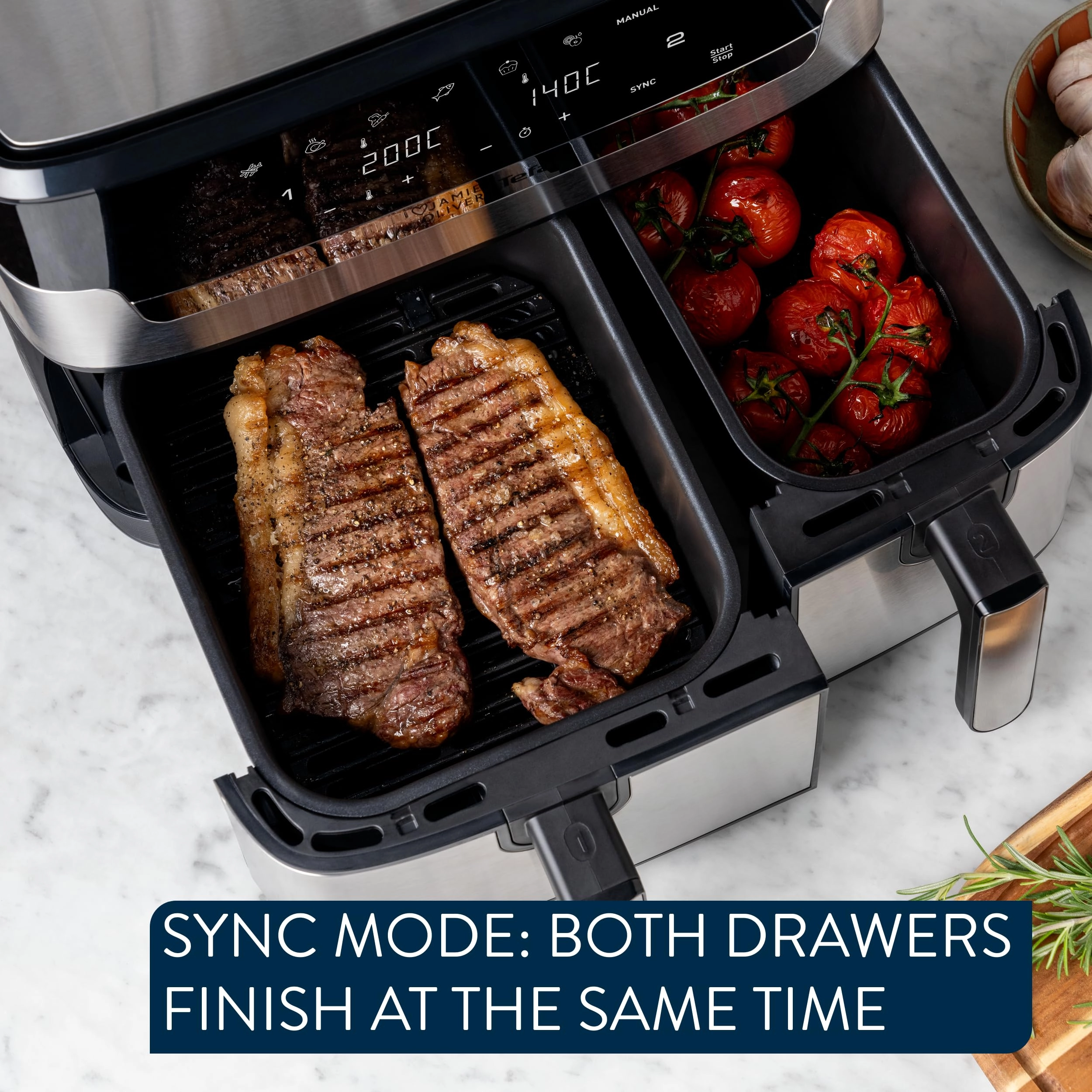 Dual Air Fryer EY905J