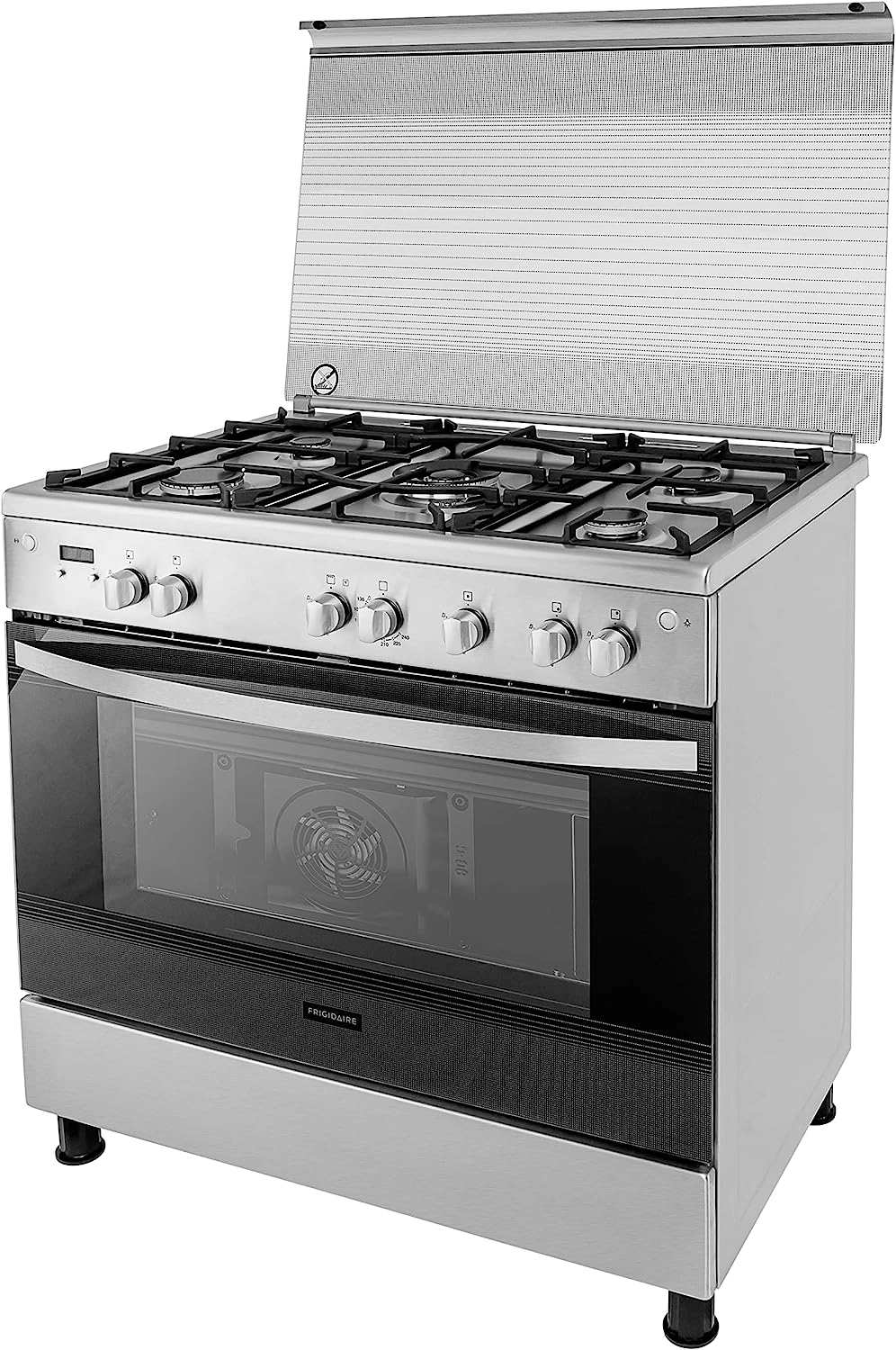 FOMN90JGBS Dualfuel Cooker