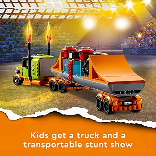 City Stunt Show Truck (60294)