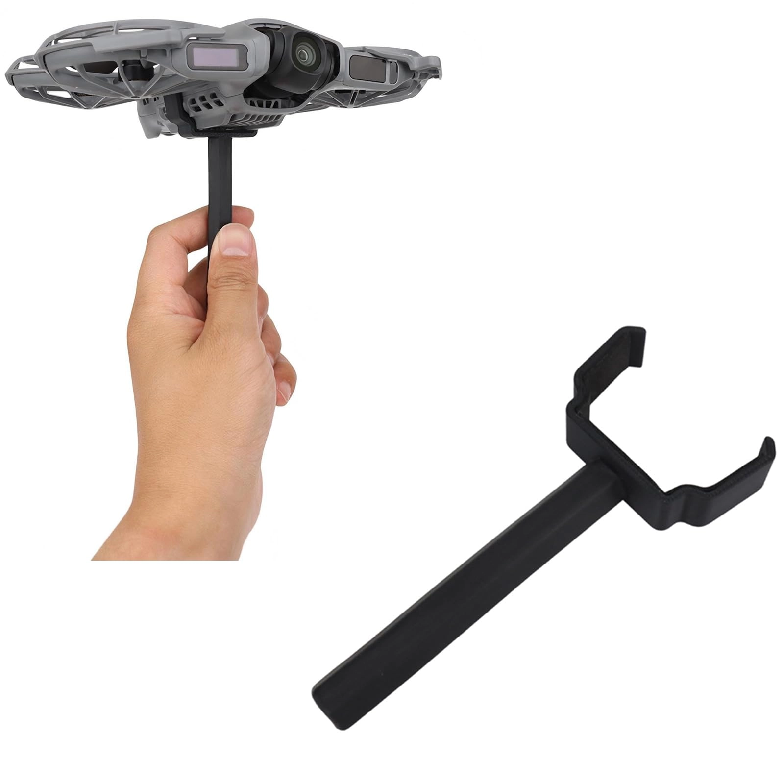 Tengbo Handheld Holder Stand for DJI NEO 2 - Black 10 g