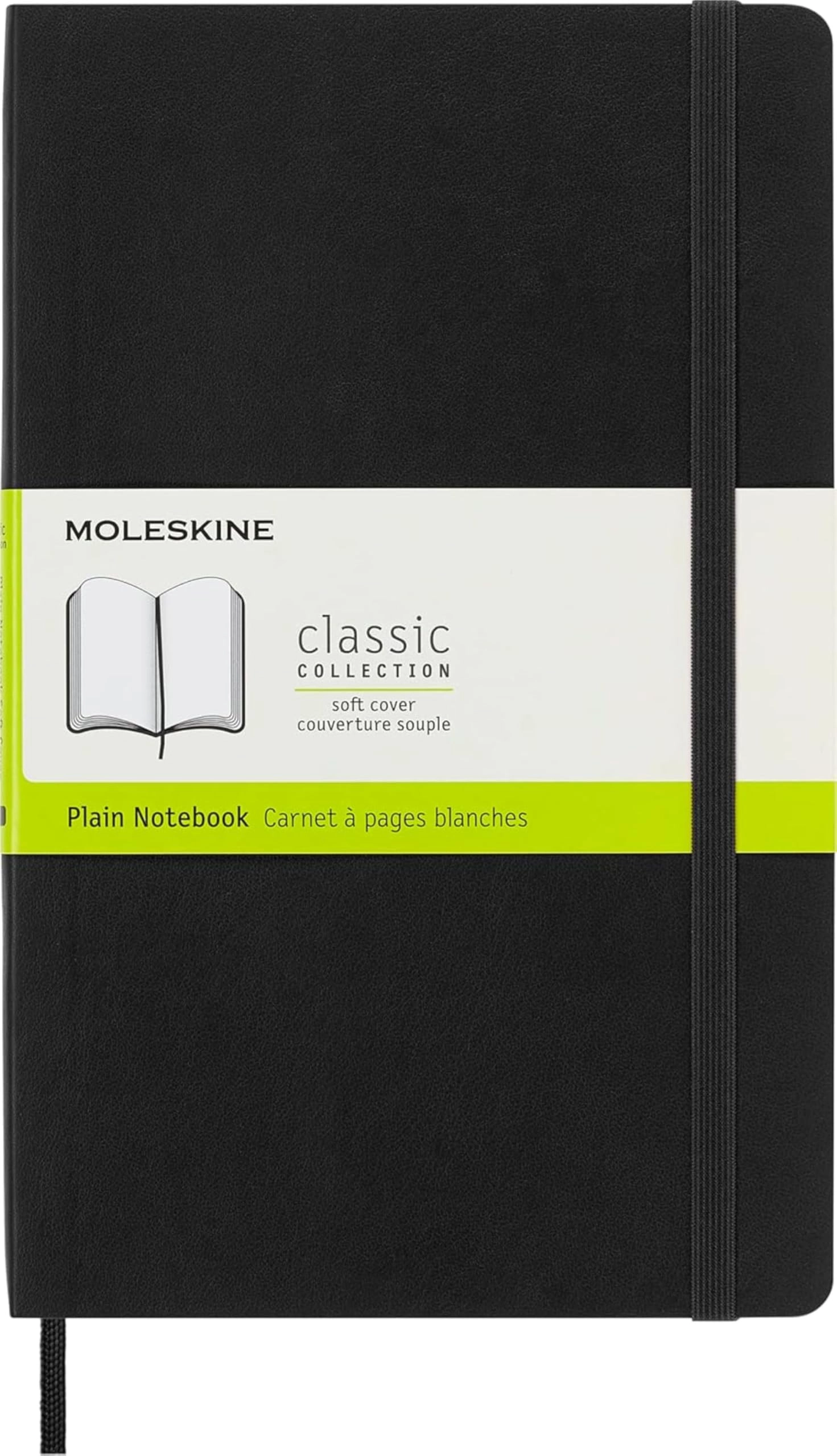 Moleskine Classic Notebook A5 Softcover - Blank 192 Pages