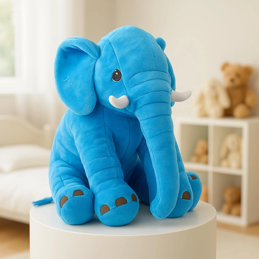 Rushi Enterprise, Rushi Enterprise Gujarat Amreli mo-7016045876 Elephant BIG-HATHI 50 cm Plush