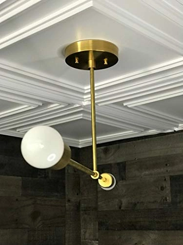 2 Bulb Chandelier