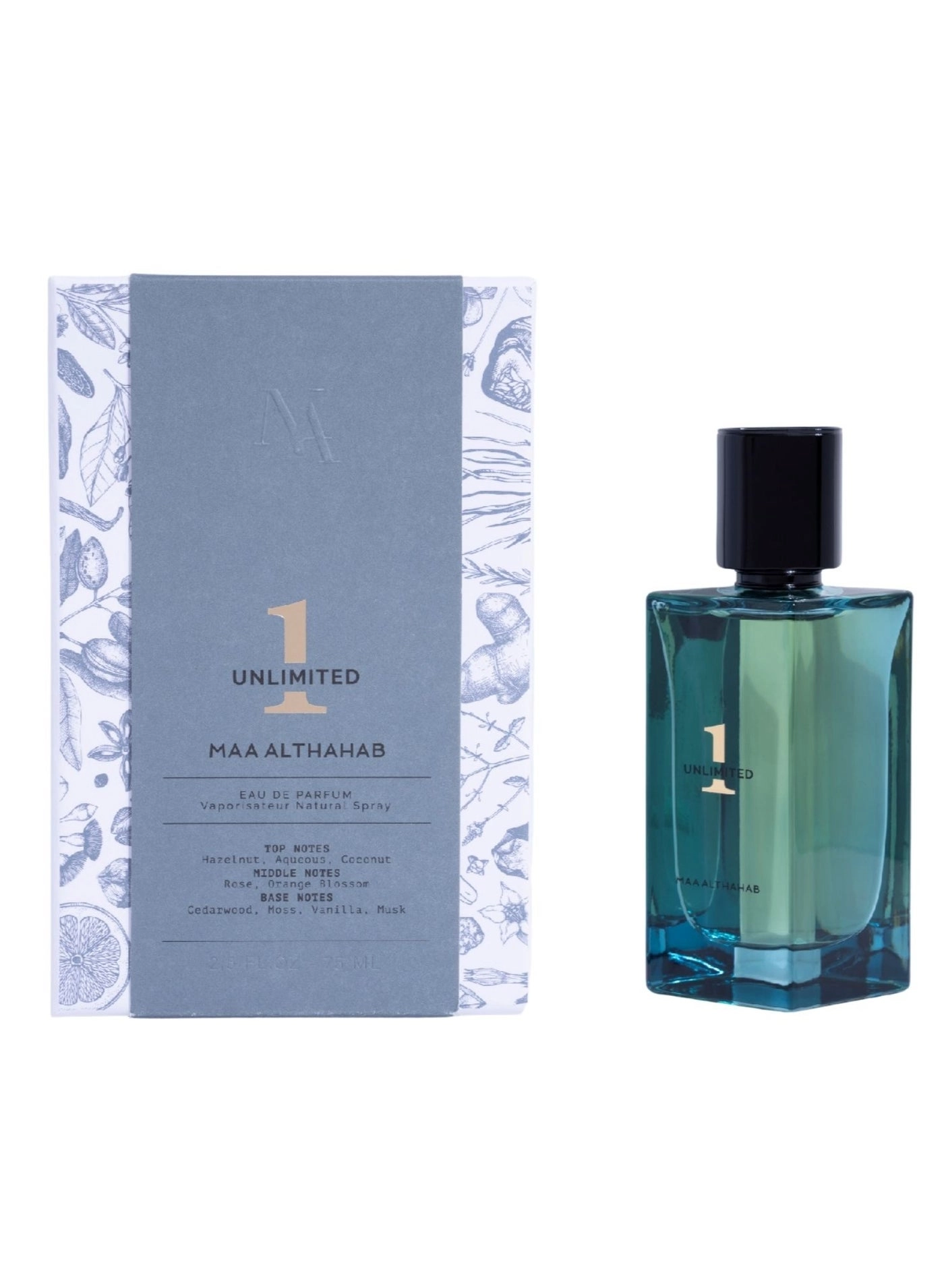 Unlimited 1 - Eau de Parfum 75 ml
