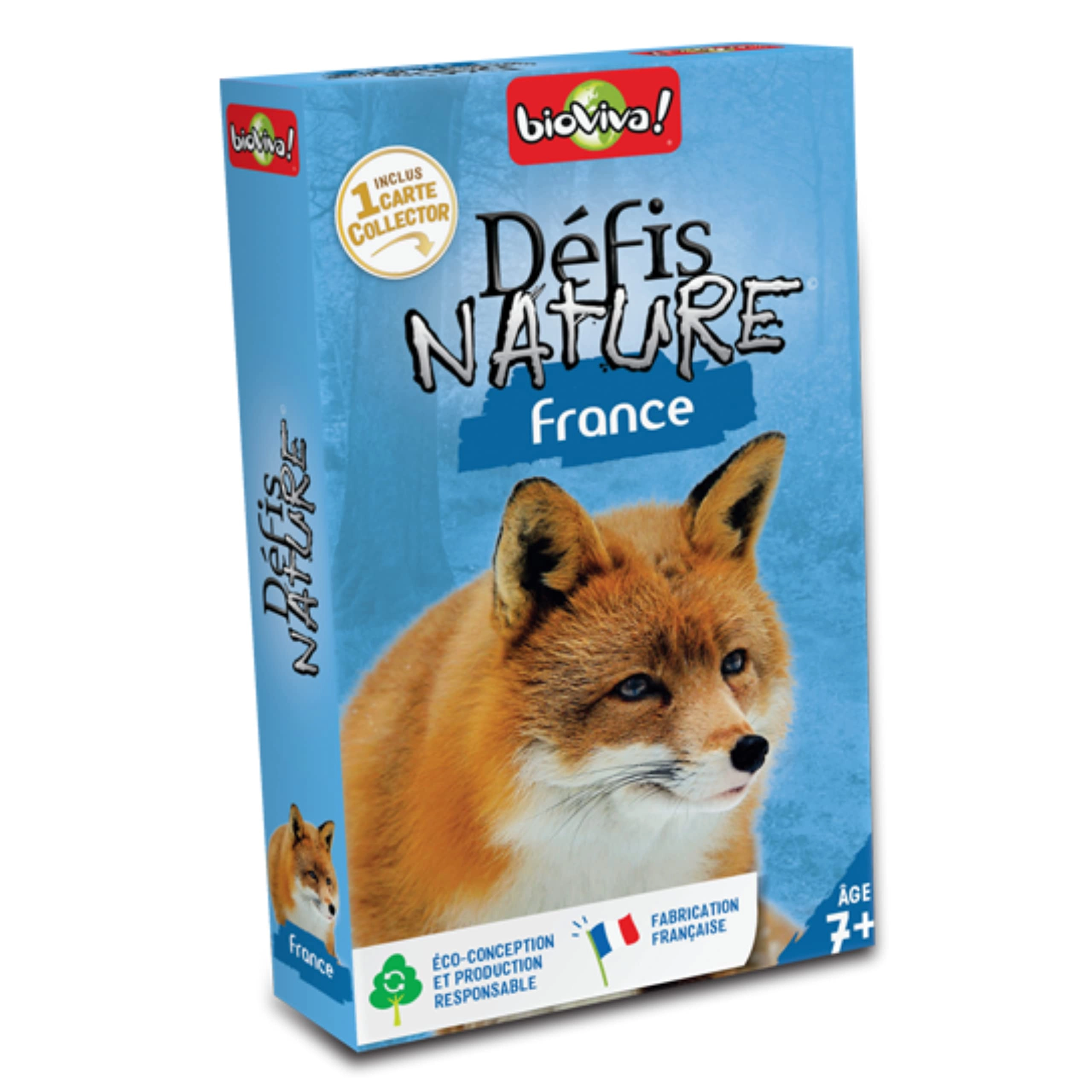 Bioviva Challenges Nature: France - Card Game (French)
