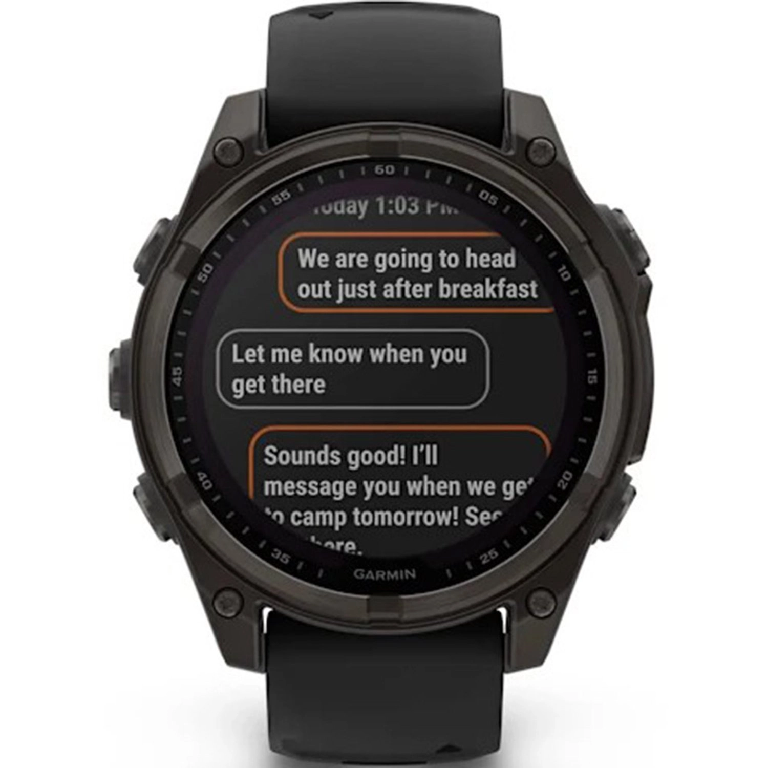 Fenix 8 47mm Titanium GPS